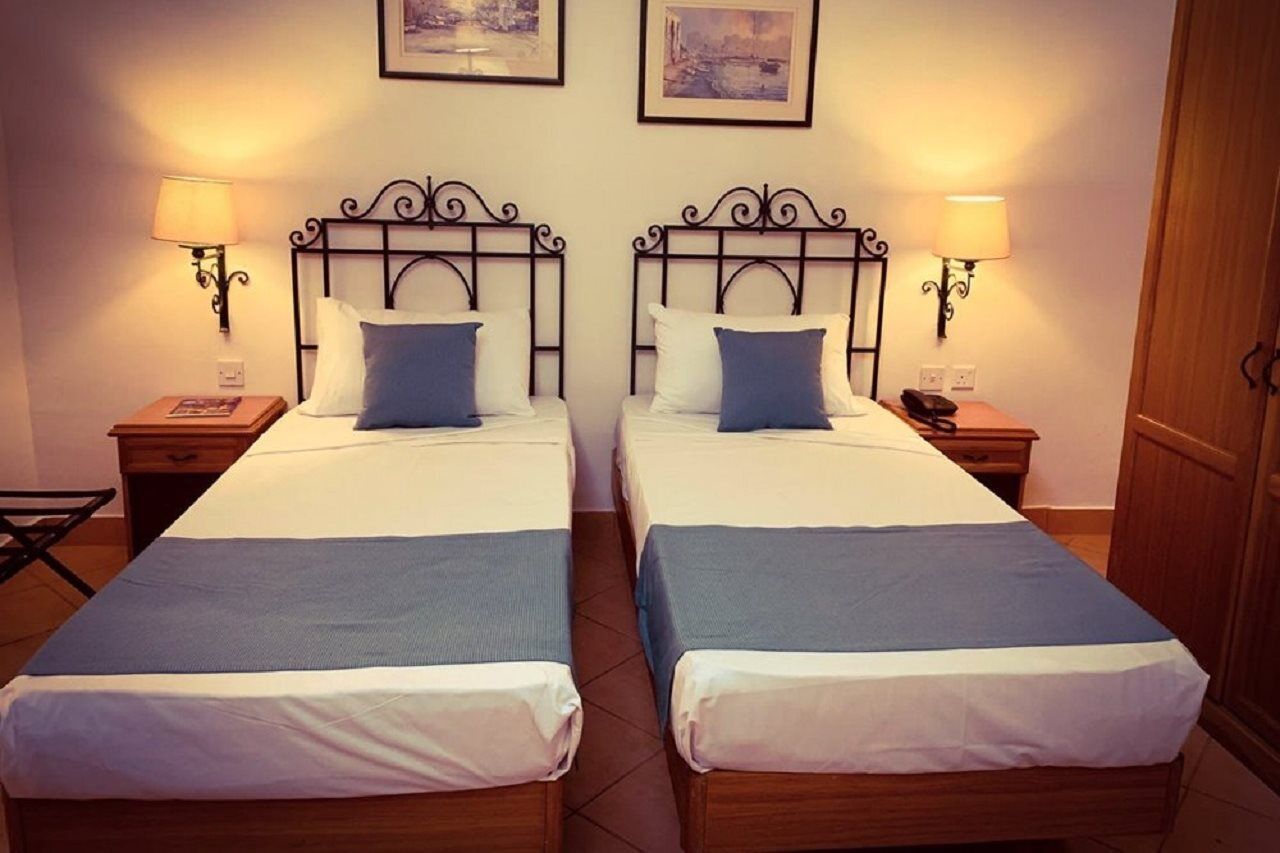 Hotel Kennedy Nova Gzira Bagian luar foto